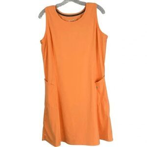 Baleaf Orange Womens Golf Tennis Dress